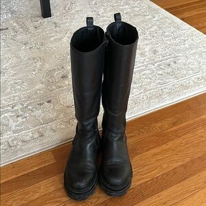 Steve Madden Black Women's Boots